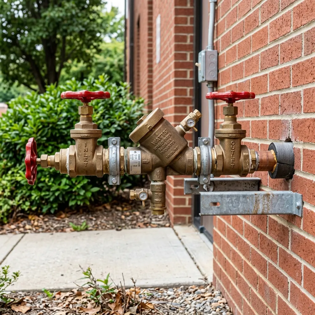 Backflow Prevention Plumber in Mamou, LA