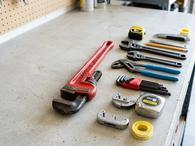 Professional plumbers in Mamou, LA equipped with top-tier tools for residential and commercial plumbing services.